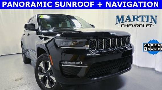 JEEP GRAND CHEROKEE 2023 1C4RJYB66PC665918 image JEEP GRAND CHEROKEE 2023 1C4RJYB66PC665918 image